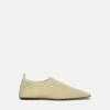 Nanushka Buju - Mesh-Knit Square-Toe Slip-On Shoes - Sand Mesh