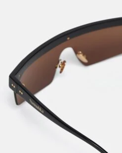 Nanushka Callias - Bio-Plastic Sunglasses - Black -Nanushka Fashion Store CALLIAS BLACK BIOPLASTIC 3