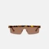 Nanushka Callias - Bio-Plastic Sunglasses - Dark Amber