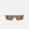 Nanushka Callias - Bio-Plastic Sunglasses - Green Eyewear