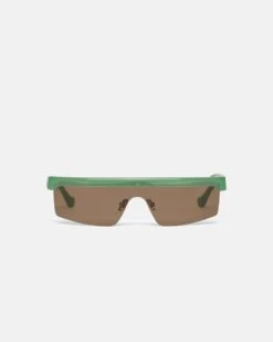 Nanushka Callias - Bio-Plastic Sunglasses - Green Eyewear