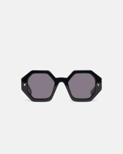 Nanushka Carlen - Bio-Plastic Sunglasses - Black