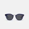 Nanushka Duy - Bio-Plastic Round-Frame Sunglasses - Navy