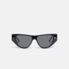Nanushka Emme - Bio-Plastic Cat-Eye Sunglasses - Black