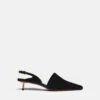 Nanushka Enaji - Leather Sandals - Black