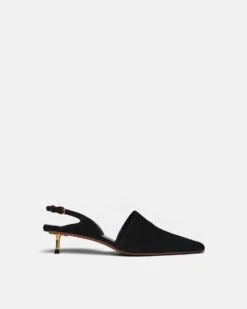 Nanushka Enaji - Leather Sandals - Black