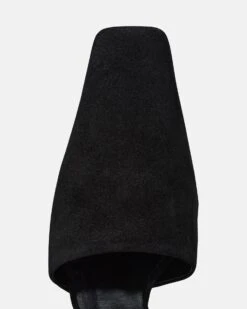 Nanushka Enaji - Leather Sandals - Black -Nanushka Fashion Store ENAJI BLACK SUEDE 04 f6344455 a9d9 4189 8169 6163a258a607