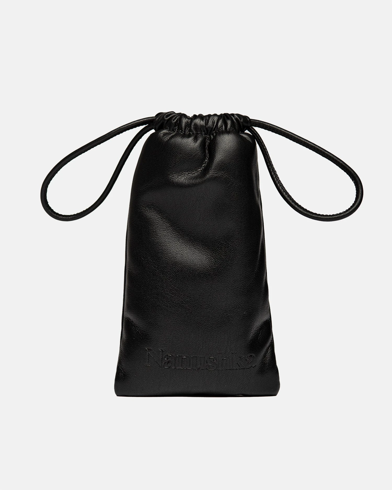 Nanushka Trysta - Bio-Plastic Wrap Sunglasses - Black 4 Nanushka Trysta - Bio-Plastic Wrap Sunglasses - Black - Image 4