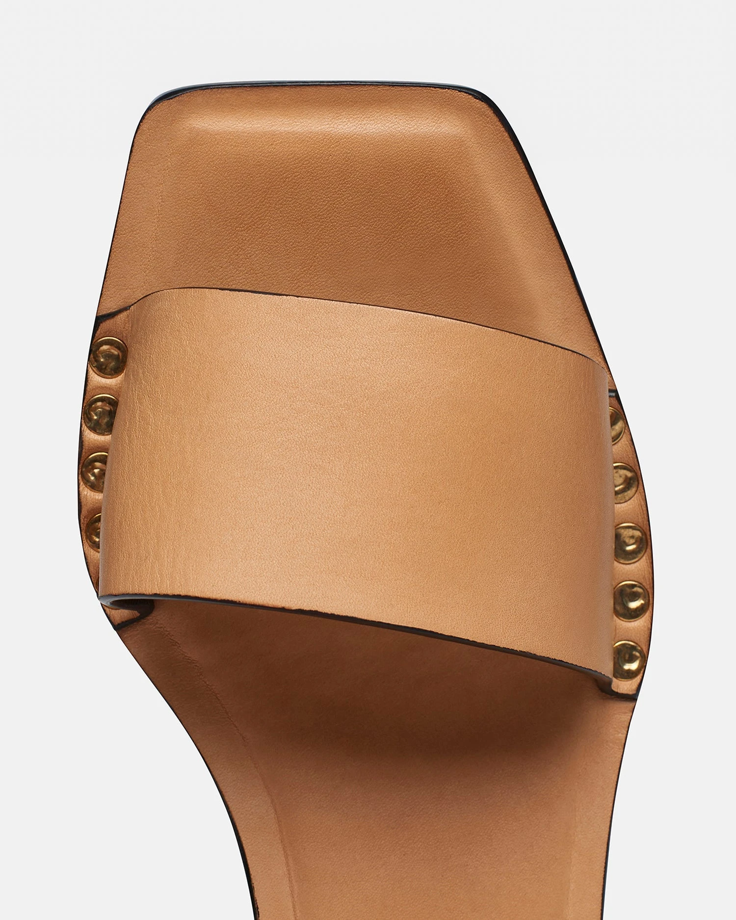 Nanushka Ibiron - Leather Sandals - Natural Tan 3 Nanushka Ibiron - Leather Sandals - Natural Tan - Image 3