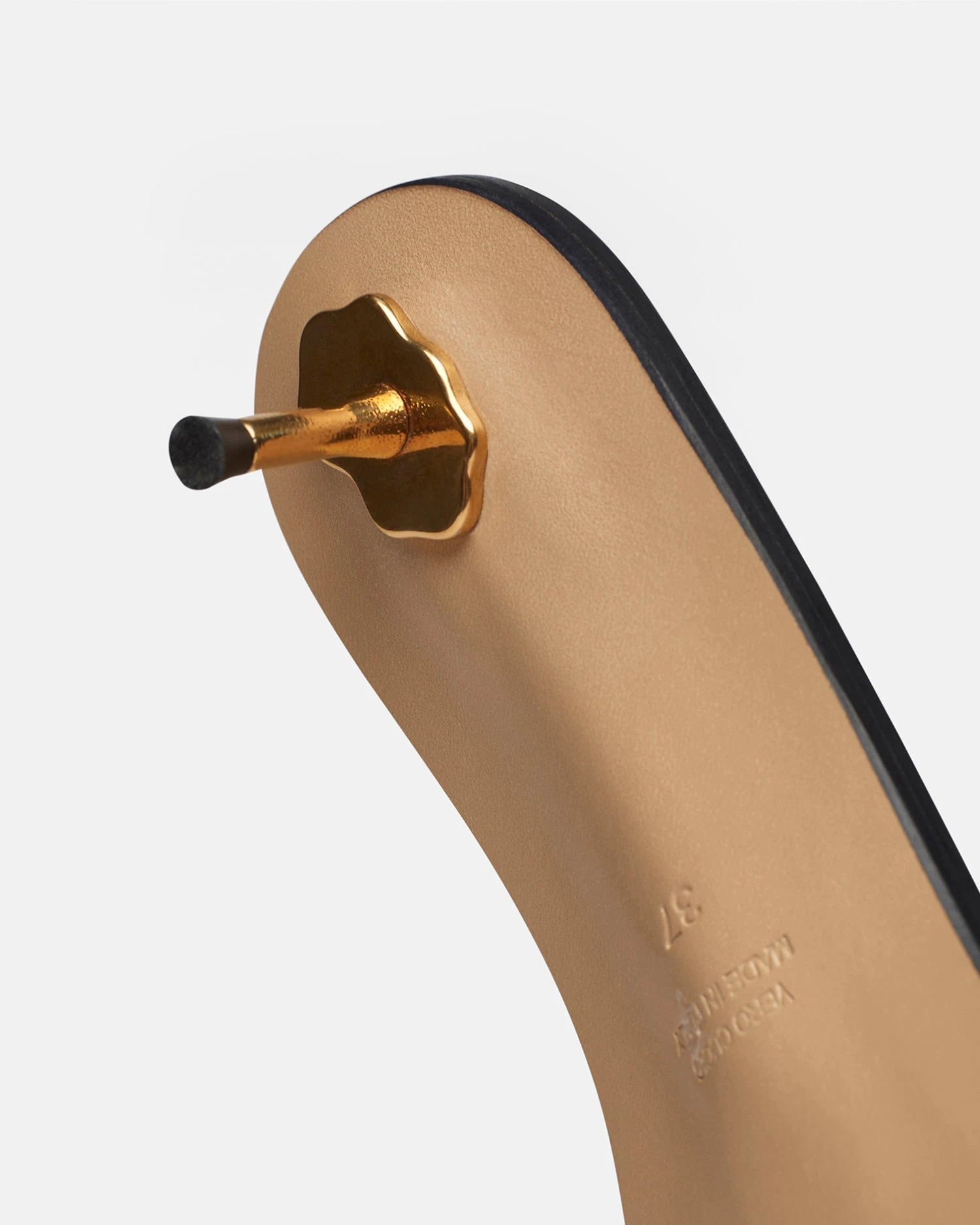 Nanushka Ibiron - Leather Sandals - Natural Tan 5 Nanushka Ibiron - Leather Sandals - Natural Tan - Image 5