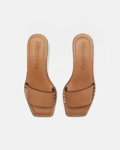 Nanushka Ibiron - Leather Sandals - Natural Tan 12 Nanushka Ibiron - Leather Sandals - Natural Tan -Nanushka Fashion Store IBIRON NATURAL VEGETABLE TANNED LEATHER 06 88daad5f afdb 4b97 8885 c168eec66538