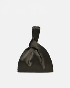 Nanushka Jen - Slip Satin Bag - Dark Green