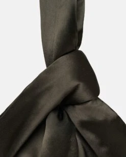 Nanushka Jen - Slip Satin Bag - Dark Green -Nanushka Fashion Store JEN DARKGREEN SLIPSATIN 4