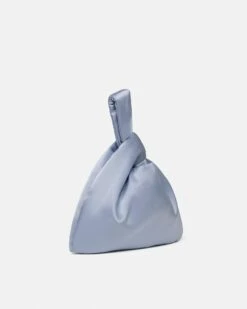 Nanushka Jen - Slip Satin Bag - Ice Blue -Nanushka Fashion Store JEN ICEBLUE SLIPSATIN 2