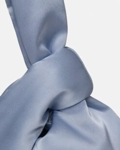 Nanushka Jen - Slip Satin Bag - Ice Blue -Nanushka Fashion Store JEN ICEBLUE SLIPSATIN 4