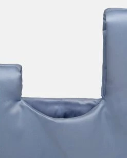 Nanushka Jen - Slip Satin Bag - Ice Blue -Nanushka Fashion Store JEN ICEBLUE SLIPSATIN 5