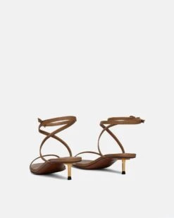 Nanushka Jol - Leather Sandals - Nut Brown 7 Nanushka Jol - Leather Sandals - Nut Brown -Nanushka Fashion Store JOL NUT BROWN KID LEATHER 03 08a7ddb7 4707 4e55 85d5 dfb14614c0b9