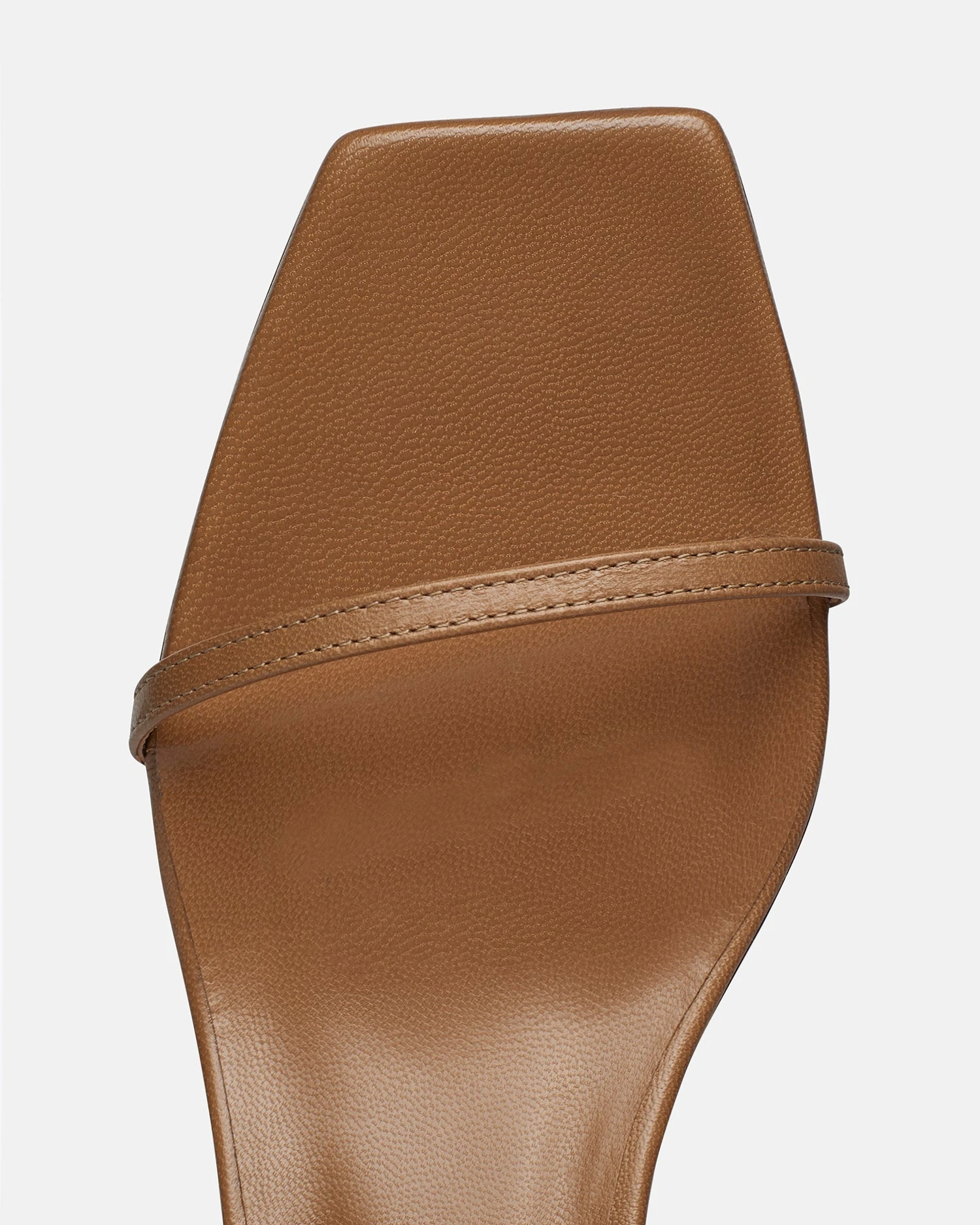 Nanushka Jol - Leather Sandals - Nut Brown 4 Nanushka Jol - Leather Sandals - Nut Brown - Image 4