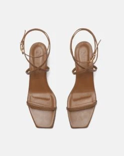 Nanushka Jol - Leather Sandals - Nut Brown 9 Nanushka Jol - Leather Sandals - Nut Brown -Nanushka Fashion Store JOL NUT BROWN KID LEATHER 05 8709f099 bf2b 424a 9058 f1d06c7c5816