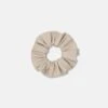 Nanushka Lou - Okobor™ Alt-Leather Scrunchie - Creme