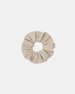 Nanushka Lou - Okobor™ Alt-Leather Scrunchie - Creme