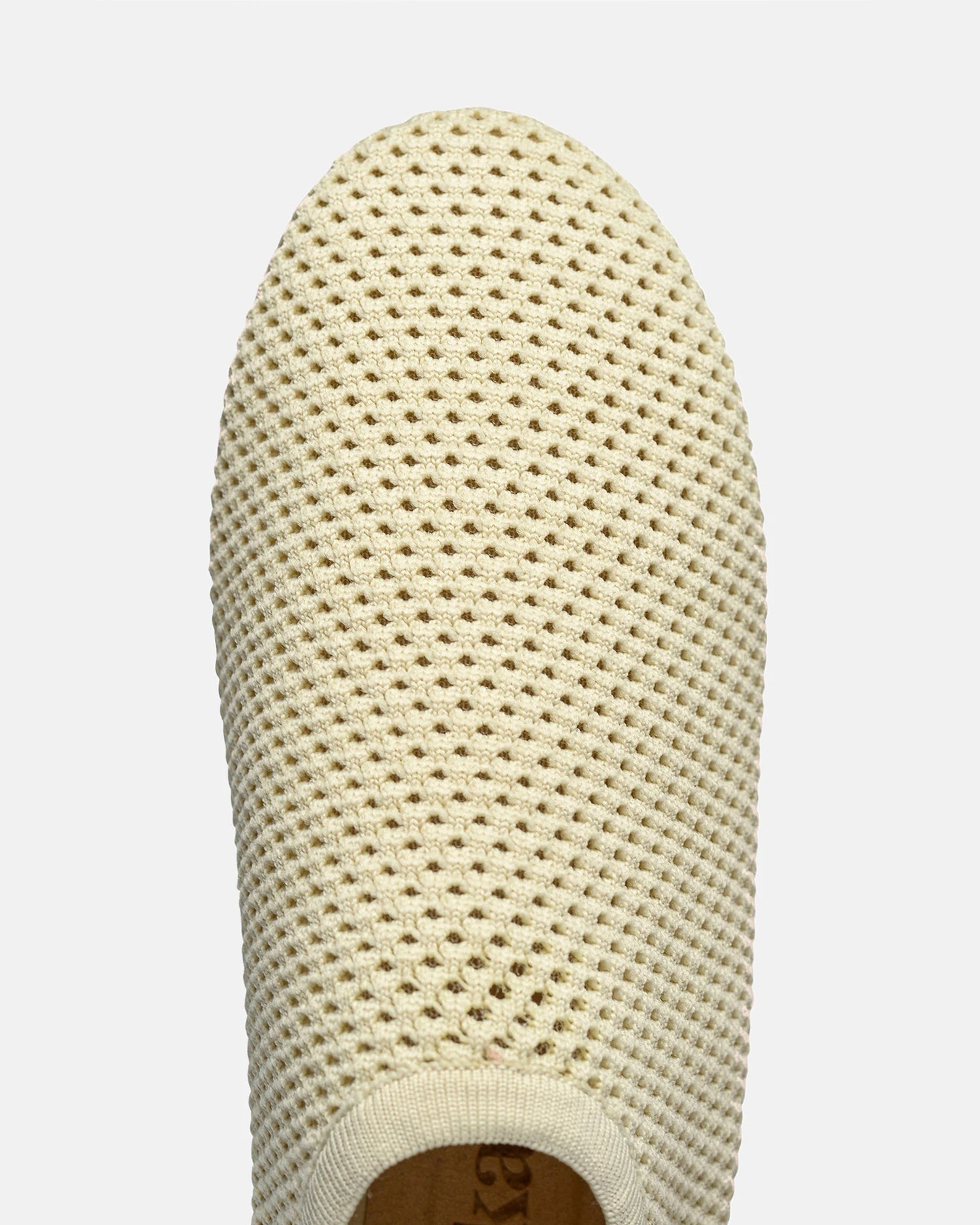 Nanushka Maris Rounded Toe - Mesh-Knit Round-Toe Slip On Shoes - Sand Mesh 4 Nanushka Maris Rounded Toe - Mesh-Knit Round-Toe Slip On Shoes - Sand Mesh - Image 4