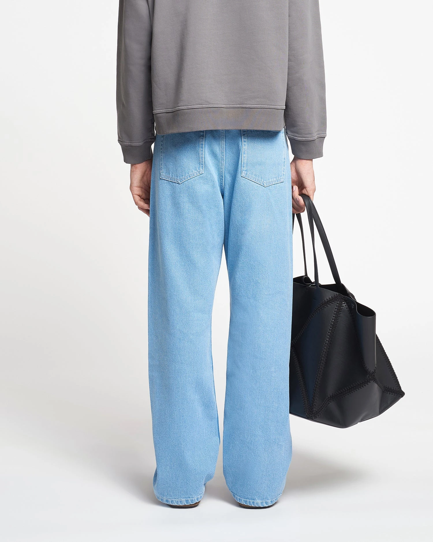 Nanushka Gannon - Straight-Leg Jeans - Eco Light Wash 4 Nanushka Gannon - Straight-Leg Jeans - Eco Light Wash - Image 4