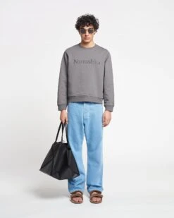 Nanushka Gannon - Straight-Leg Jeans - Eco Light Wash