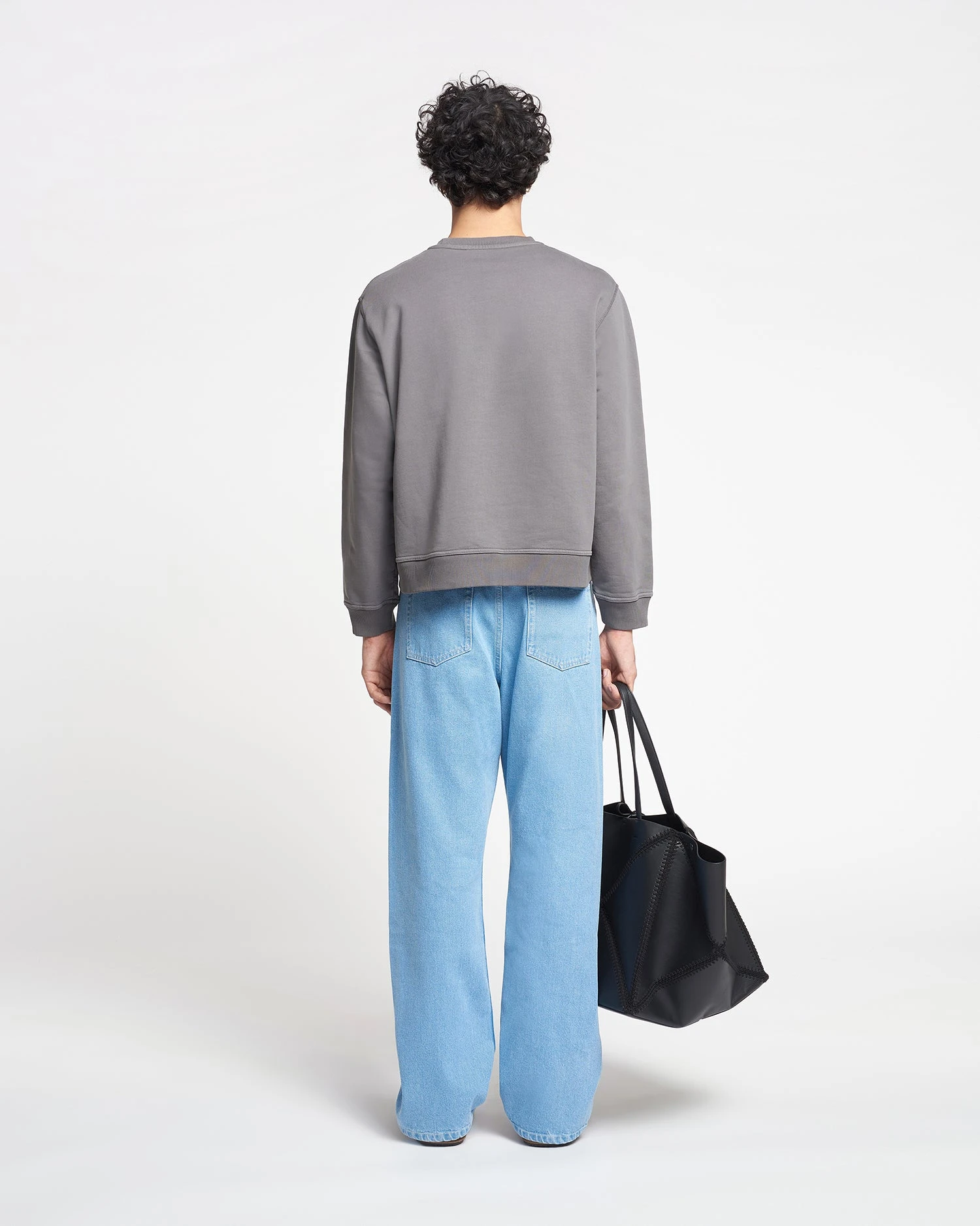 Nanushka Gannon - Straight-Leg Jeans - Eco Light Wash 2 Nanushka Gannon - Straight-Leg Jeans - Eco Light Wash - Image 2