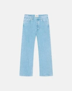 Nanushka Gannon - Straight-Leg Jeans - Eco Light Wash 9 Nanushka Gannon - Straight-Leg Jeans - Eco Light Wash -Nanushka Fashion Store NM23RSPA00652 GANNON ECO LIGHT WASH DENIM b2e733e4 d830 4193 8651 a68a1cfb03f1