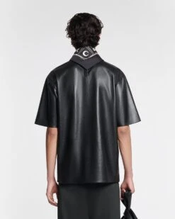 Nanushka Fashion Store -Nanushka Fashion Store NM24PFSH02199 ISAAC BLACK OKOBOR 4