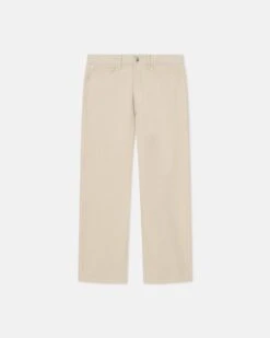 Nanushka Jamson - Bootcut Jeans - Beige -Nanushka Fashion Store NM25FWJN07273JAMSON BEIGE DENIM