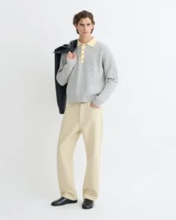 Nanushka Jamson - Bootcut Jeans - Beige