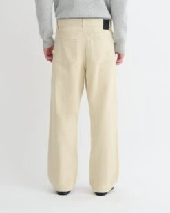 Nanushka Jamson - Bootcut Jeans - Beige -Nanushka Fashion Store NM25FWJN07273 4