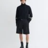 Nanushka Derulo - Tailored Crepe Twill Shorts - Black
