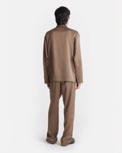 Nanushka Macen - Slip Satin Trousers - Coffee Bean -Nanushka Fashion Store NM25RSPA09078MACEN COFFEEBEAN SLIPSATIN 2