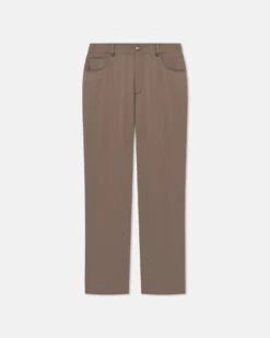 Nanushka Macen - Slip Satin Trousers - Coffee Bean