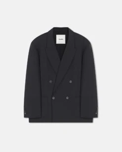 Nanushka Derik - Relaxed Blazer - Black 9 Nanushka Derik - Relaxed Blazer - Black -Nanushka Fashion Store NM25SSOW12599DERIK BLACK LIGHTSUITING