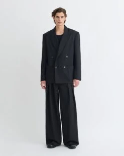 Nanushka Derik - Relaxed Blazer - Black 7 Nanushka Derik - Relaxed Blazer - Black -Nanushka Fashion Store NM25SSOW12599 1