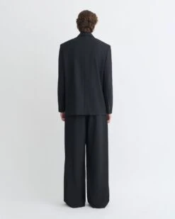 Nanushka Derik - Relaxed Blazer - Black 8 Nanushka Derik - Relaxed Blazer - Black -Nanushka Fashion Store NM25SSOW12599 2