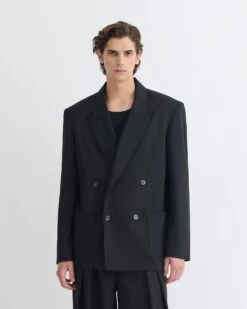 Nanushka Derik - Relaxed Blazer - Black