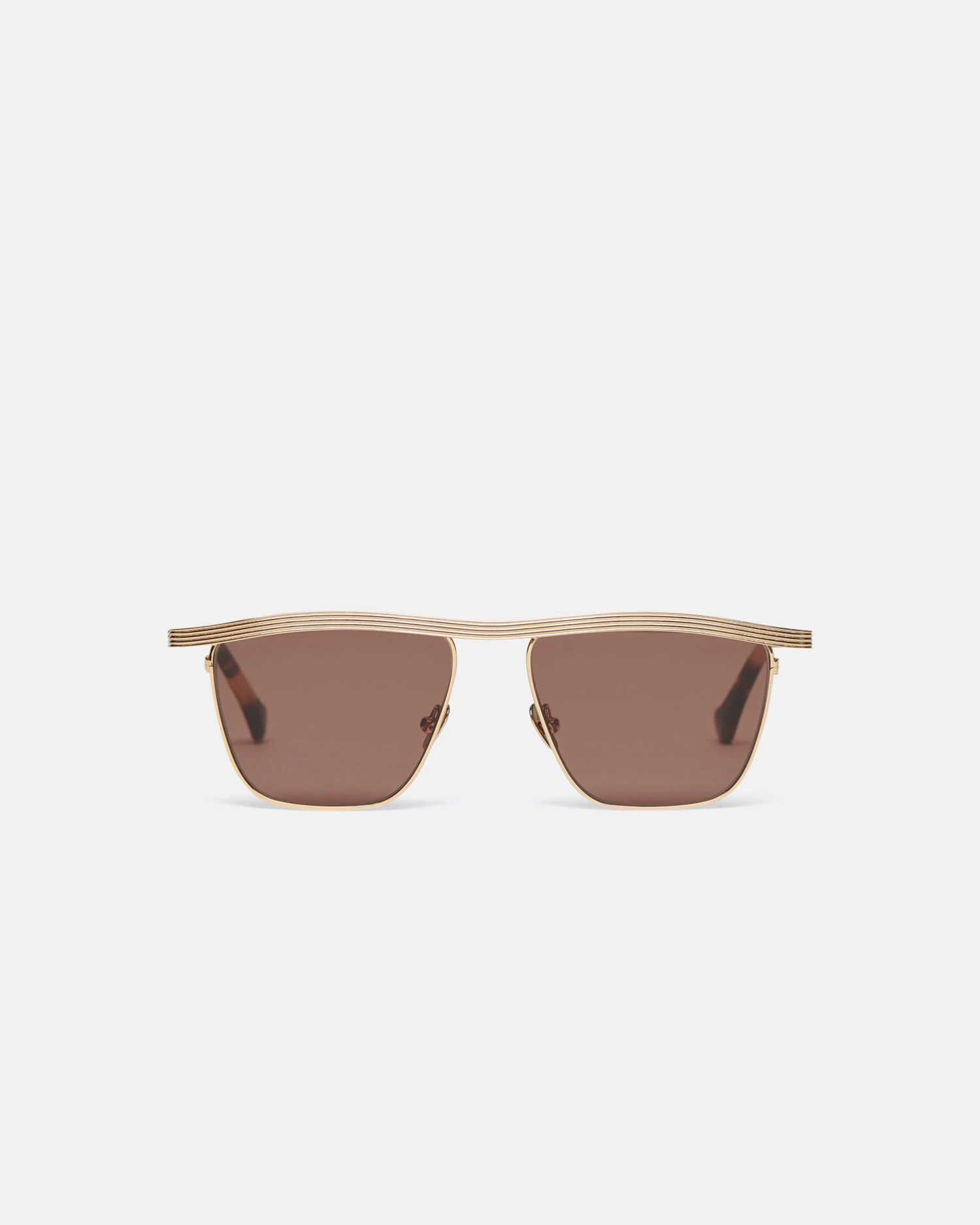 Nanushka Noran - Sunglasses - Gold 1 Nanushka Noran - Sunglasses - Gold