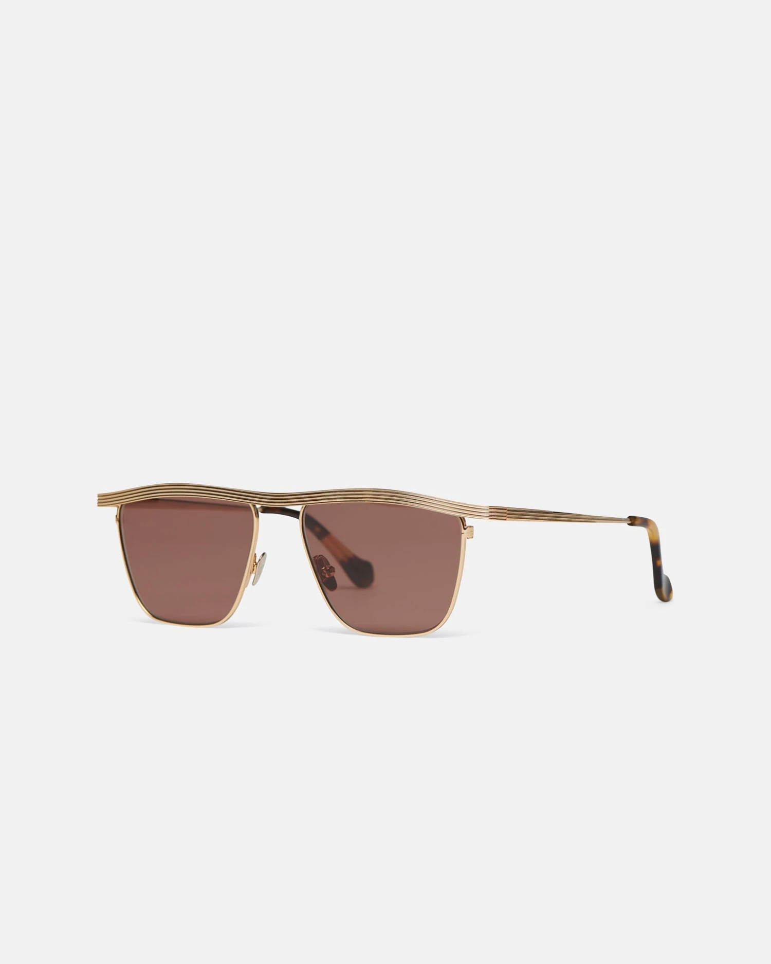 Nanushka Noran - Sunglasses - Gold 2 Nanushka Noran - Sunglasses - Gold - Image 2