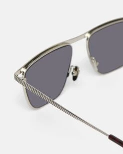 Nanushka Noran - Sunglasses - Silver -Nanushka Fashion Store NORAN SILVER METAL 03 2b460351 1e56 4aaf a618 368be1b596a6