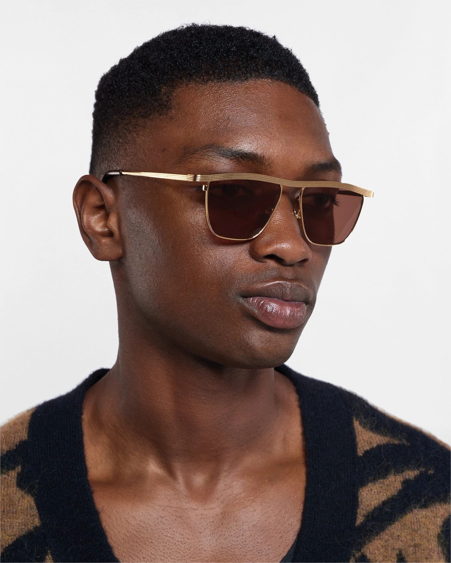 Nanushka Noran - Sunglasses - Gold 4 Nanushka Noran - Sunglasses - Gold - Image 4