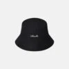 Nanushka Caran - Signature Calligraphy Bucket Hat - Black