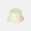 Nanushka Caran - Signature Calligraphy Bucket Hat - Shell