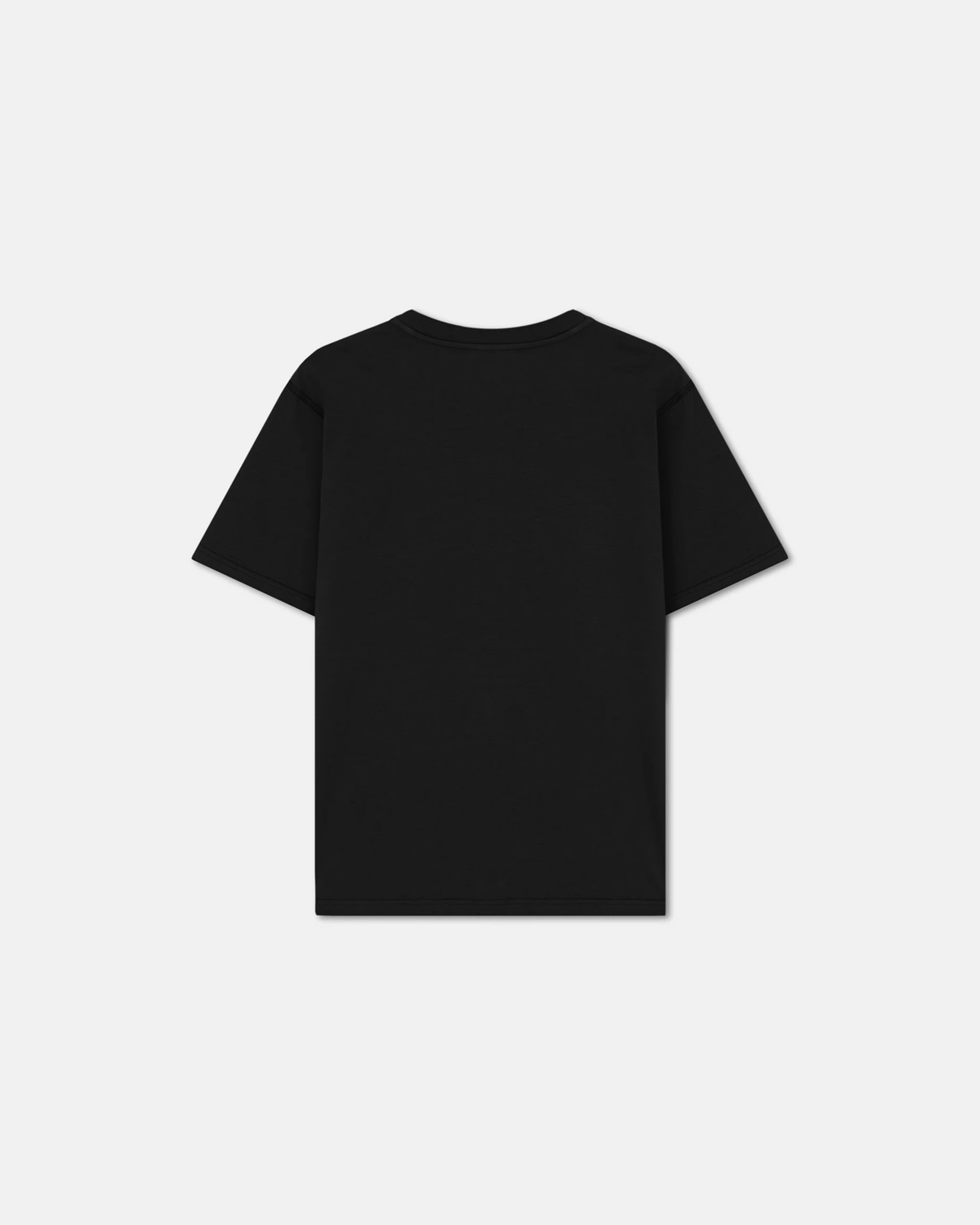 Nanushka Reece - Embroidered Cotton-Jersey T-Shirt - Black 6 Nanushka Reece - Embroidered Cotton-Jersey T-Shirt - Black - Image 6