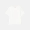 Nanushka Wren - Embroidered Cotton-Jersey T-Shirt - Off White