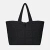 Nanushka Symbol - Quilted Tech-Poplin Tote - Black